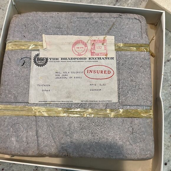 Norman Rockwell Collectable Plate - Picture 6 of 6